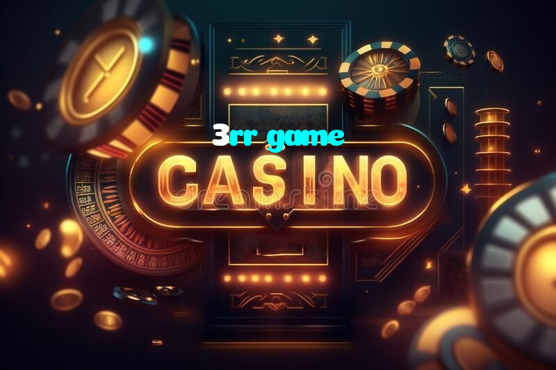 3rr game casino presented on mobile device in Pakistan with slots and live games