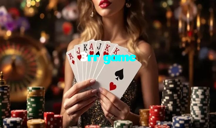 3rr game casino presented on mobile device in Pakistan with slots and live games